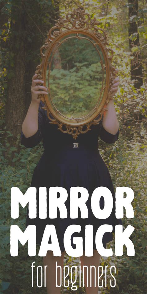 The Altered State: How Witchcraft Transforms Reality through Mirror Magic